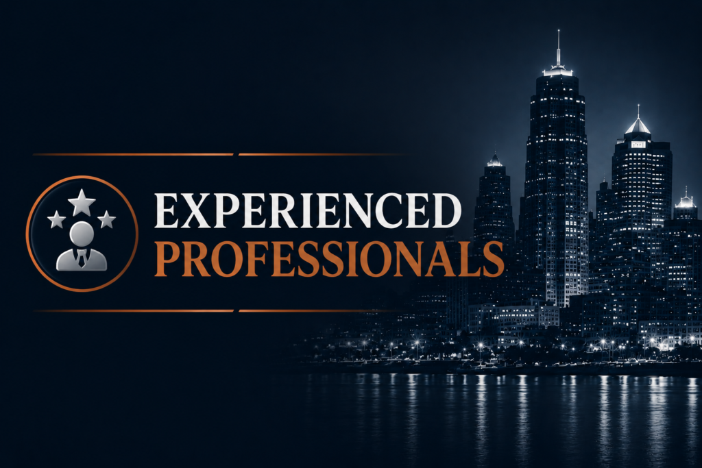 experienced professionals thumb