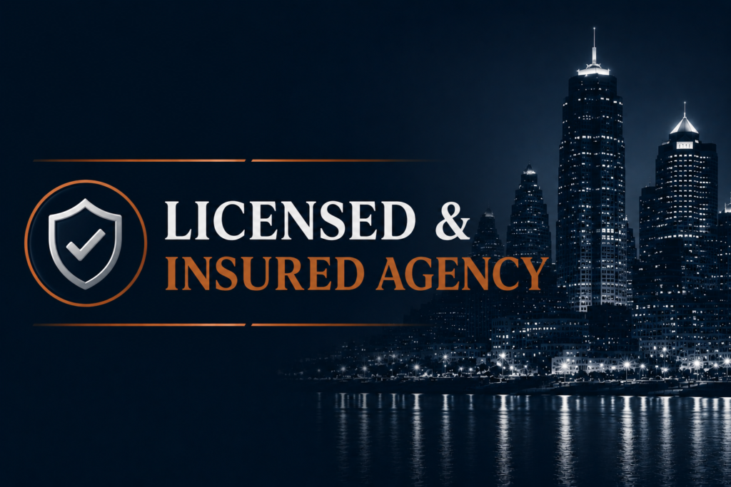licensed insured agency thumb